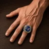 Official Houston Texans Battle Red Edition Commemorative Legacy Limited Edition Ring