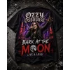Ozzy Osbourne Bark at the Moon Premium Graphic T-Shirt
