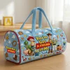 Personalized You've Got A Friend In Me Toy Story Inspired Custom Name Kids Overnight Quilted Duffle Bag
