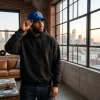Phi Beta Sigma Fraternity 1914 Royal Blue Premium Gold Embroidered Baseball Cap