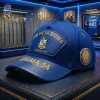Phi Beta Sigma Fraternity 1914 Royal Blue Premium Gold Embroidered Baseball Cap
