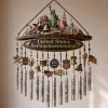 Premium US Semiquincentennial 1776-2026 Commemorative Patriotic Wind Chime