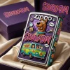 Scooby-Doo Mystery Machine 3D Embossed Premium Collectible Zippo Lighter