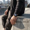 SEGA Sonic the Hedgehog 35th Anniversary Unlimited Possibilities Black Stainless Steel Watch