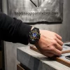 SEGA Sonic the Hedgehog 35th Anniversary Unlimited Possibilities Black Stainless Steel Watch
