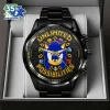 SEGA Sonic the Hedgehog 35th Anniversary Unlimited Possibilities Black Stainless Steel Watch