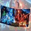 Star Wars Skywalker Saga Light vs Dark Side Collage Premium Quick Dry Beach Towel