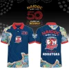 Sydney Roosters NRL NAIDOC Week 2026 50 Years of Deadly Indigenous Art Polo Shirt