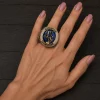 Taylor Swift Eras Legacy Limited Edition Commemorative Swiftie Championship Ring