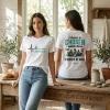 The Chosen TV Series I Have a Chosen Addiction Heartbeat Christian Double Sided Graphic T-Shirt