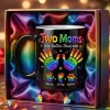 Two Dads Are Better Than One Personalized Gay Dad Gift LGBTQ Pride Family Rainbow Custom Color Changing Magic Mug