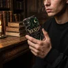 Wicked 250th Anniversary Legacy Magic Witch Hat and Broomstick Ornate Gold Phone Case