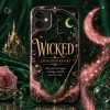 Wicked 250th Anniversary Legacy Magic Witch Hat and Broomstick Ornate Gold Phone Case
