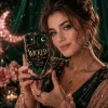 Wicked 250th Anniversary Legacy Magic Witch Hat and Broomstick Ornate Gold Phone Case