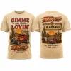 ZZ Top 57th Anniversary Gimme All Your Lovin La Grange Vintage Texas Desert Rock 3D T-Shirt