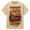 ZZ Top 57th Anniversary Gimme All Your Lovin La Grange Vintage Texas Desert Rock 3D T-Shirt