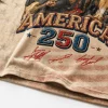 ZZ Top America 250 Years Of Freedom Patriotic American Flag Rock Band Commemorative 3D T-Shirt