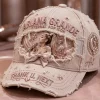 Ariana Grande Thank U Next Eternal Pop Icon Distressed Pink Vintage Baseball Cap