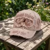 Ariana Grande Thank U Next Eternal Pop Icon Distressed Pink Vintage Baseball Cap