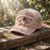 Ariana Grande Thank U Next Eternal Pop Icon Distressed Pink Vintage Baseball Cap