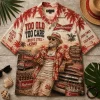 Budweiser Too Old Too Care Bud's Still King Vintage Beer Lover Hawaiian Shirt