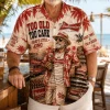 Budweiser Too Old Too Care Bud's Still King Vintage Beer Lover Hawaiian Shirt