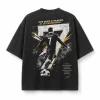Cristiano Ronaldo CR7 Retro Bootleg Style Oversized Streetwear Vintage Graphic T-Shirt