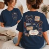 Denver Broncos Mom Game Day Club Retro Bow Graphic T-Shirt