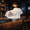 Denver Broncos Mom Game Day Club Retro Bow Graphic T-Shirt
