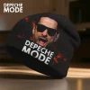 Depeche Mode Ugly Christmas Sweater Style Flame Rose Winter Beanie Hat