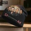 Depeche Mode Ugly Christmas Sweater Style Flame Rose Winter Beanie Hat