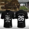 Fuerza Regida x Las Vegas Raiders This Is Our Dream Limited Edition Black Number 26 Football Jersey