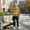Georgia Tech Yellow Jackets Gold GT NCAA College Football Pullover Hoodie