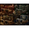 Harry Potter Hogwarts Houses Luxury Gryffindor Slytherin Ravenclaw Hufflepuff Unisex Sunglasses