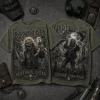 Iron Maiden Heavy Metal Legend Louder Than Ever Eddie Double Sided Graphic T-Shirt