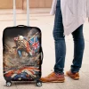 Iron Maiden Run For Your Lives World Tour 2026 Eddie Trooper Elastic Suitcase Protector Luggage Cover