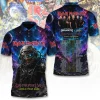 Iron Maiden Run For Your Lives World Tour 2026 Megadeth Anthrax Space Eddie 3D All-Over Print T-Shirt