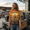 Iron Maiden Run For Your Lives World Tour 2026 Powerslave Eddie 3D All Over Print T-Shirt
