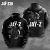 Jay-Z 30th Anniversary Reasonable Doubt and The Blueprint Vintage Hip Hop Graphic T-Shirt