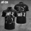 Jay-Z 30th Anniversary Reasonable Doubt and The Blueprint Vintage Hip Hop Graphic T-Shirt