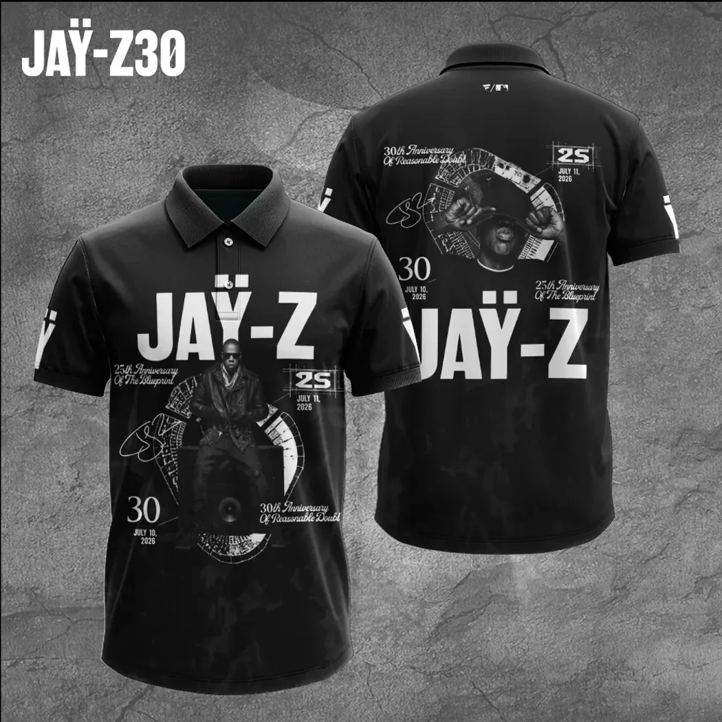 Jay-Z 30th Anniversary Reasonable Doubt and The Blueprint Vintage Hip Hop Graphic T-Shirt Jay-Z 30th Anniversary Reasonable Doubt and The Blueprint Vintage Hip Hop Graphic T-Shirt