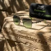 Harry Potter Hogwarts Houses Luxury Gryffindor Slytherin Ravenclaw Hufflepuff Unisex Sunglasses