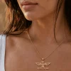 Keith Urban Collector's Edition Phoenix Gold Plated Diamond Accent Pendant Necklace