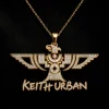 Keith Urban Collector's Edition Phoenix Gold Plated Diamond Accent Pendant Necklace
