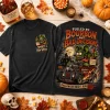 Maker's Mark Fueled by Bourbon and Bad Decisions Rat Fink Halloween Vintage Graphic T-Shirt
