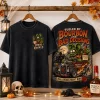 Maker's Mark Fueled by Bourbon and Bad Decisions Rat Fink Halloween Vintage Graphic T-Shirt