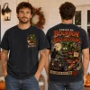 Maker's Mark Fueled by Bourbon and Bad Decisions Rat Fink Halloween Vintage Graphic T-Shirt