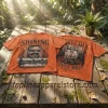 Weezer The Gathering Tour We Might As Well Be Strangers Vintage Concert Graphic T-Shirt Weezer The Gathering Tour We Might As Well Be Strangers Vintage Concert Graphic T-Shirt