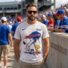 Personalized Buffalo Bills Snoopy Bills Era Paint Splatter Graphic T-Shirt