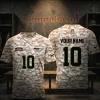 Seattle Seahawks Salute To Service Custom Name And Number Camo Personalized 3D T-Shirt